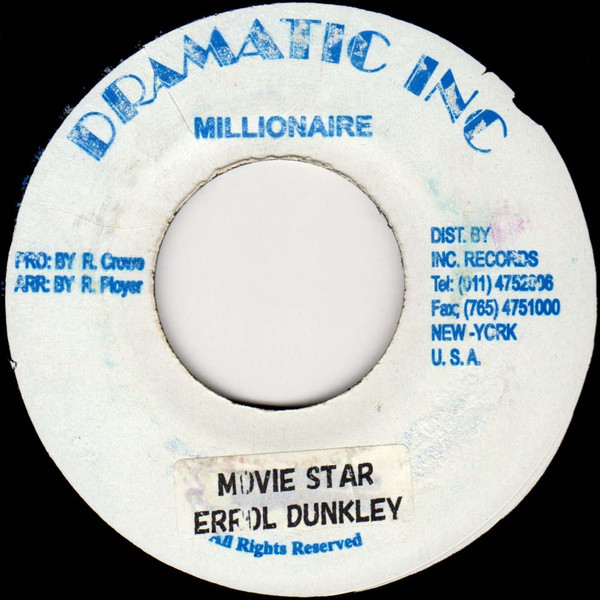 Errol Dunkley – Movie Star (Vinyl) - Discogs