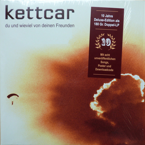 KETTCAR – du und wie viel von deinen freunden (CD, LP Vinyl) – Flight 13  Records
