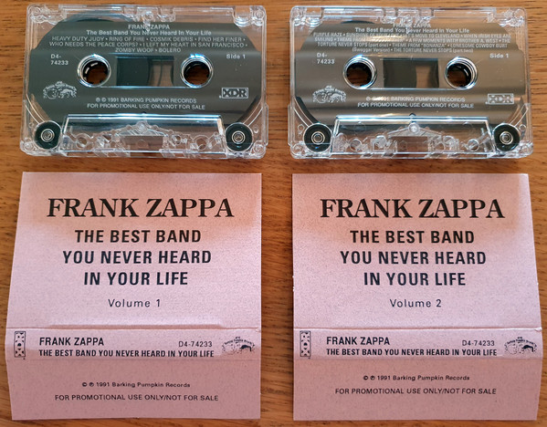 The best band you never heard in your life - Frank Zappa (アルバム)