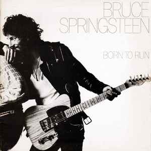Bruce Springsteen - Born To Run album cover