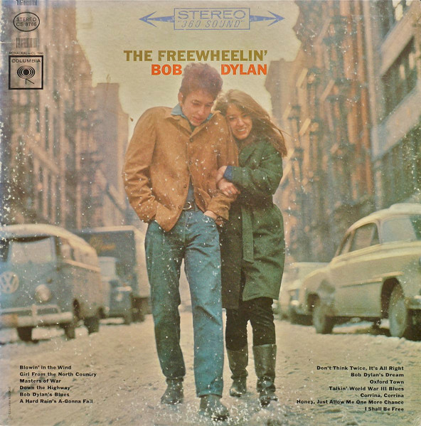 Bob Dylan – The Freewheelin' Bob Dylan (1970, Vinyl) - Discogs