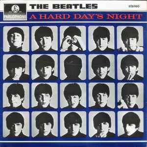 The Beatles - A Hard Day's Night album cover