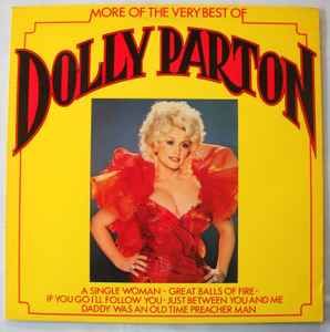 Dolly Parton - More Of The Best Of Dolly Parton album cover