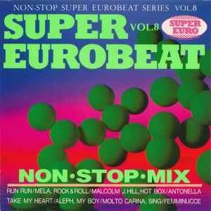 Super Eurobeat Series Vol. 8 (1990, CD) - Discogs