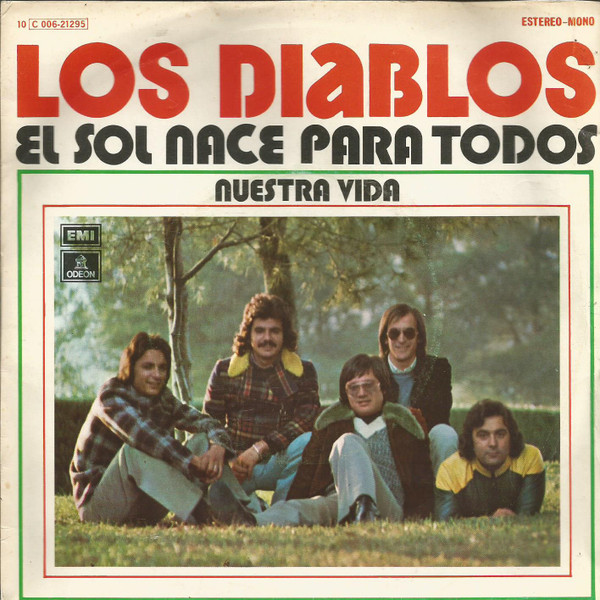 Los Diablos – El Sol Nace Para Todos (1976, Vinyl) - Discogs