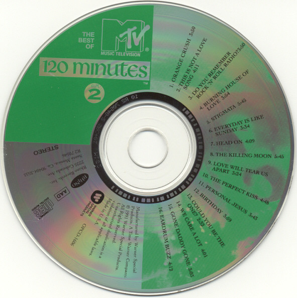 descargar álbum Various - Never Mind The MainstreamThe Best Of MTVs 120 Minutes Vol 2