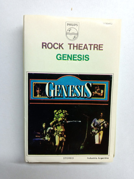 Genesis - Rock Theatre | Releases | Discogs