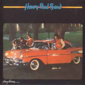 Henry Paul Band - Anytime