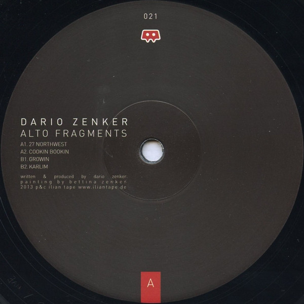 descargar álbum Dario Zenker - Alto Fragments