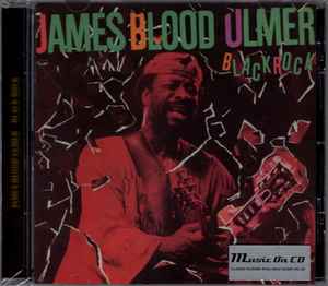 James Blood Ulmer – Black Rock (2021, CD) - Discogs