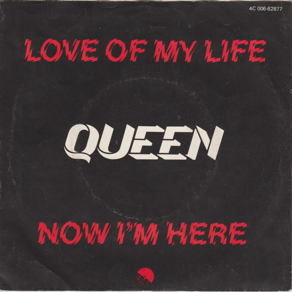 Queen – Love Of My Life (1979, Vinyl) - Discogs