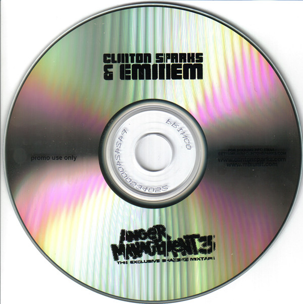 Album herunterladen Clinton Sparks & Eminem - Anger Management 3