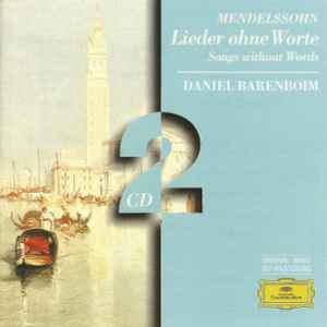 Felix Mendelssohn-Bartholdy - Lieder Ohne Worte = Songs Without Words album cover