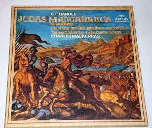 Judas Maccabaeus Oratorio - Georg Friedrich Händel, Sir Charles Mackerras