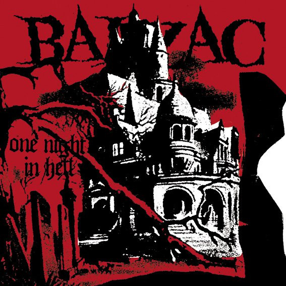 Balzac – One Night In Hell (1994, Cassette) - Discogs