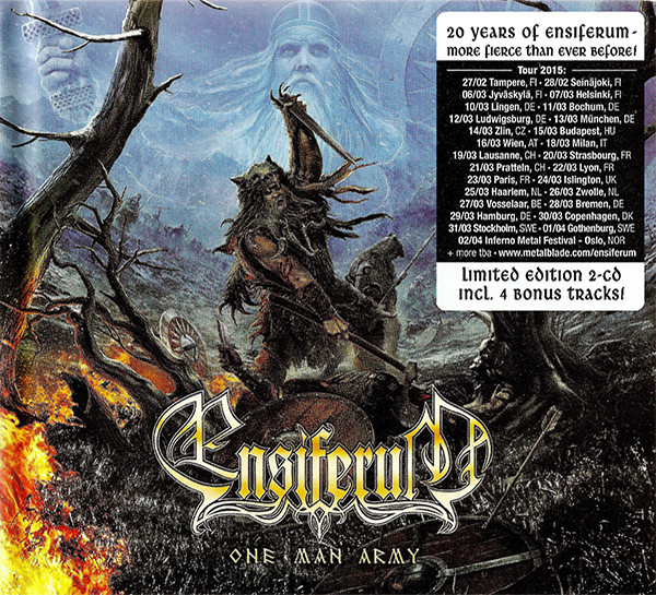 Ensiferum – One Man Army (2015, CD) - Discogs