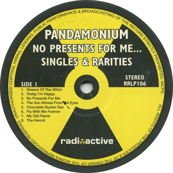 télécharger l'album The Pandamonium - No Presents For Me Singles Rarities
