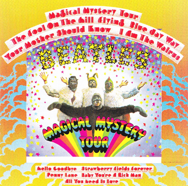 The Beatles – Magical Mystery Tour (EMI MFG, CD) - Discogs