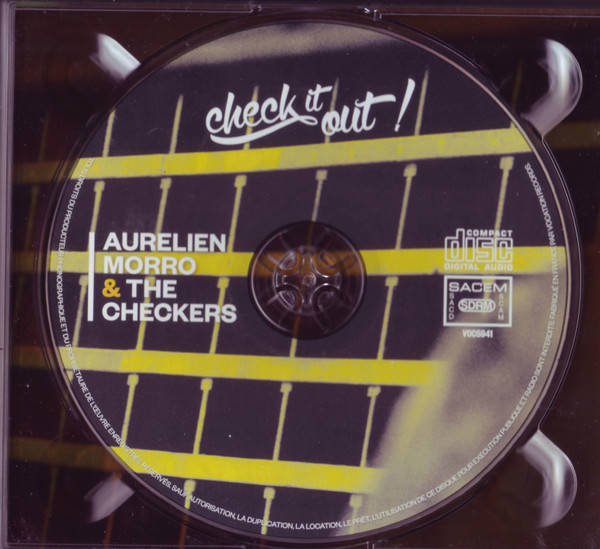 baixar álbum Aurelien Morro & The Checkers - Check It Out