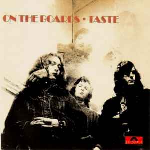 Taste (2) - On The Boards album cover