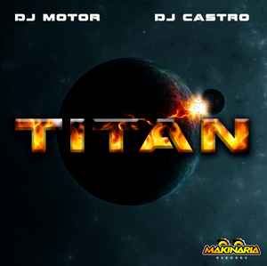 Portada de album DJ Motor - Titán