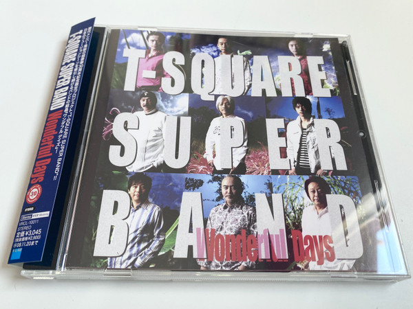 T-Square Super Band – Wonderful Days (2008, SACD) - Discogs