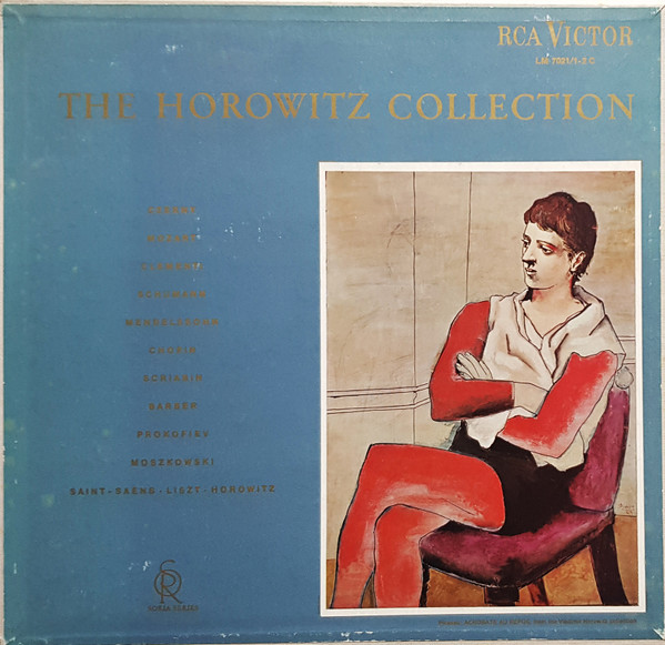 Vladimir Horowitz – The Horowitz Collection (Booklet, Vinyl) - Discogs