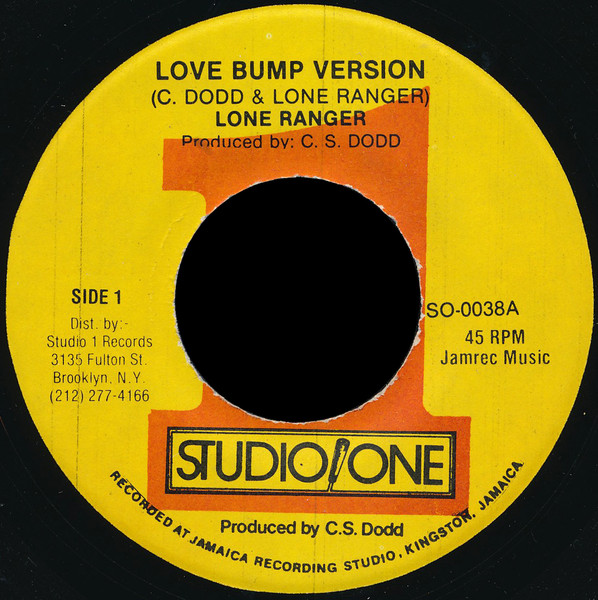 Lone Ranger – Love Bump (1981, Vinyl) - Discogs