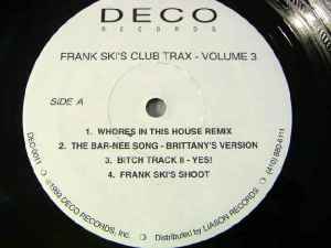 Frank Ski's Club Trax - Volume 3 - Frank Ski