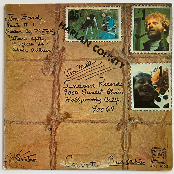 Jim Ford Harlan County (1969, Vinyl) - Discogs