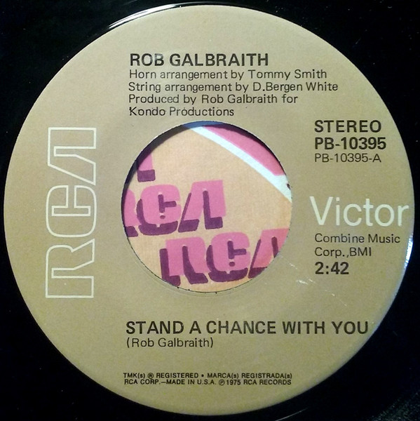 Stand A Chance With You / I Been Down