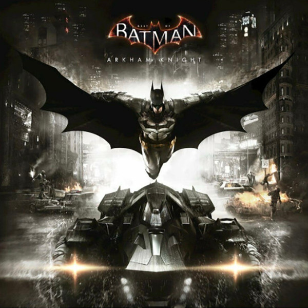 Nick Arundel, David Buckley – Best Of Batman: Arkham Knight (2016, Black  and silver, Vinyl) - Discogs