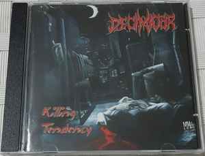 Decimator - Killing Tendency (cd)