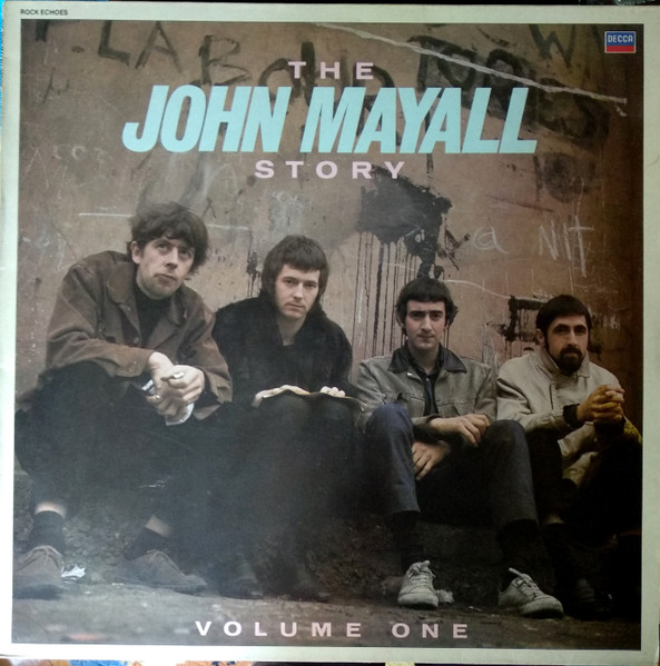 JOHN MAYALL´S BLUESBREAKERS☆Diary Of A B-