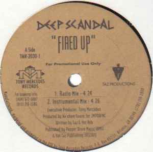 Deep Scandal - Fired Up album cover