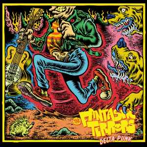 The Fantastic Terrors - Delta Punk  album cover