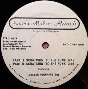 Doctor Funnkenstein - Scratchin' To The Funk album cover