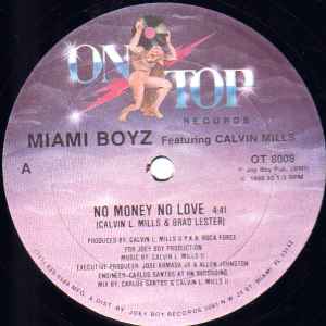 Miami Boyz - No Money No Love album cover