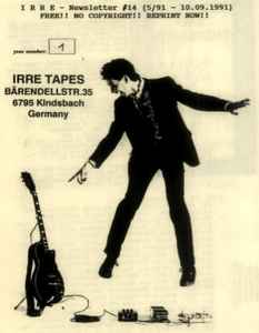 IRRE Tapesauf Discogs 