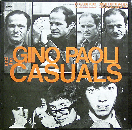 descargar álbum Gino Paoli And The Casuals - Gino Paoli And The Casuals