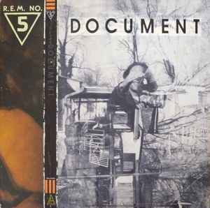 REM - Document album cover