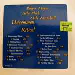 Cover of Uncommon Ritual, 1997, CD