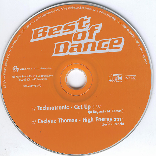 lataa albumi Various - Best Of Dance