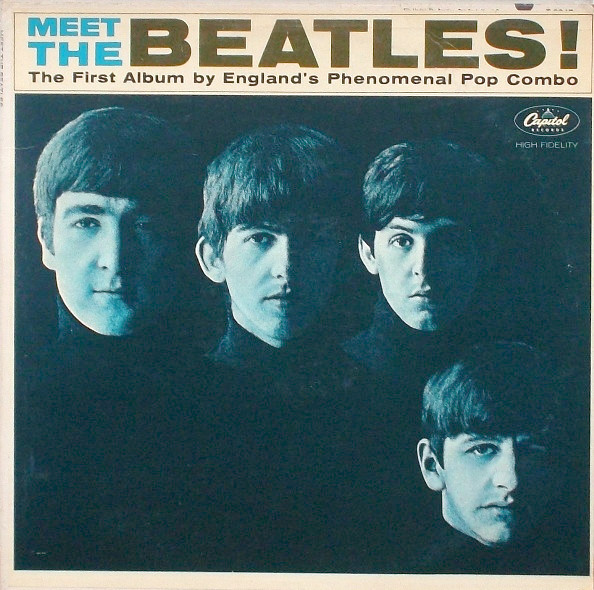 The Beatles – Meet The Beatles! (1964, Los Angeles Pressing, Vinyl