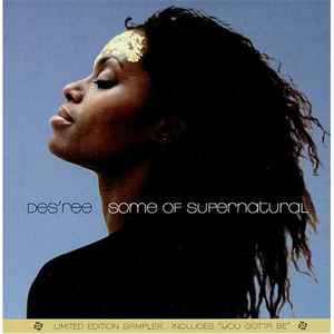 Des'ree - Some Of Supernatural album cover