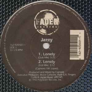 Jazzy - Lonely album cover