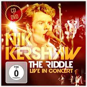 Nik Kershaw – The Riddle In Concert) (2013, CD) - Discogs