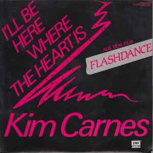 Kim Carnes - I'll Be Here Where The Heart Is album cover