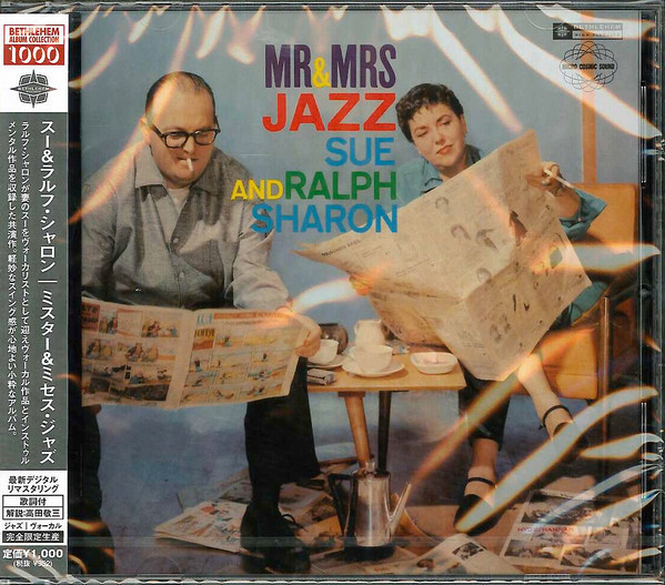 Sue & Ralph Sharon – Mr & Mrs Jazz (1957, Vinyl) - Discogs