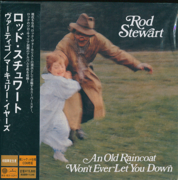 Rod Stewart – An Old Raincoat Won't Ever Let You Down (2008, Mini